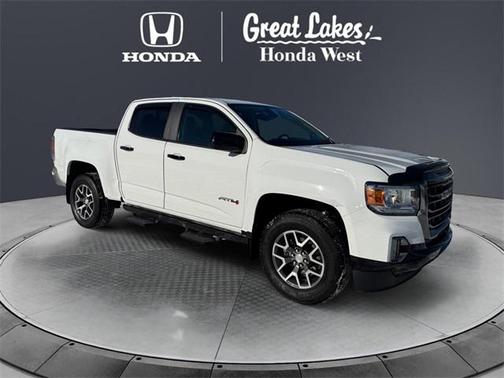 2021 GMC Canyon AT4
