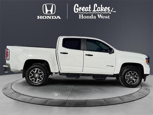 2021 GMC Canyon AT4