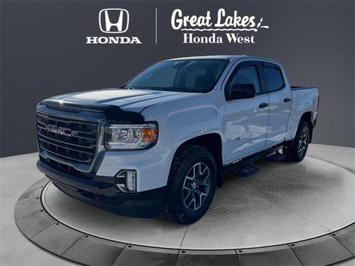 2021 GMC Canyon AT4