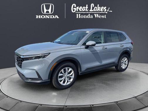 Urban Gray Pearl 2025 Honda CR-V LX AWD