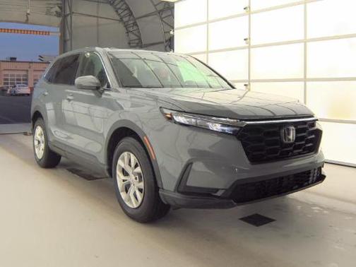 Urban Gray Pearl 2025 Honda CR-V LX AWD