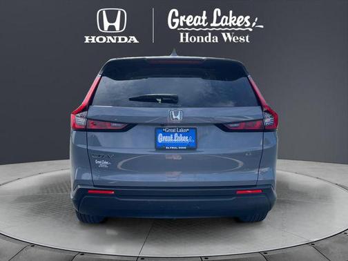 Urban Gray Pearl 2025 Honda CR-V LX AWD