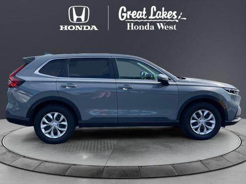 Urban Gray Pearl 2025 Honda CR-V LX AWD