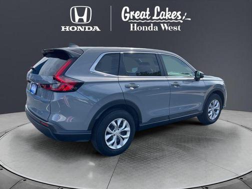 Urban Gray Pearl 2025 Honda CR-V LX AWD