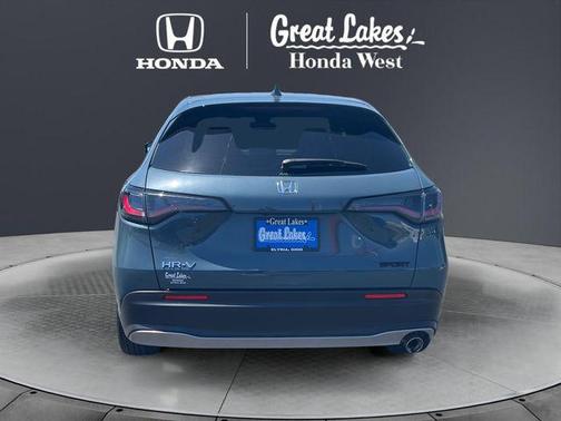Nordic Forest Pearl 2025 Honda HR-V AWD Sport