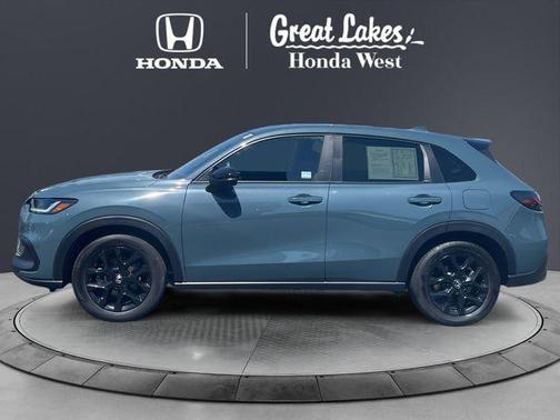Nordic Forest Pearl 2025 Honda HR-V AWD Sport