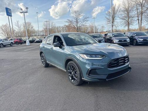 Nordic Forest Pearl 2025 Honda HR-V AWD Sport