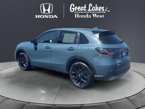 Nordic Forest Pearl 2025 Honda HR-V AWD Sport