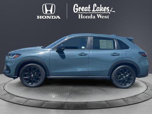 Nordic Forest Pearl 2025 Honda HR-V AWD Sport