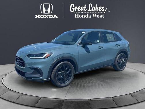 Nordic Forest Pearl 2025 Honda HR-V AWD Sport