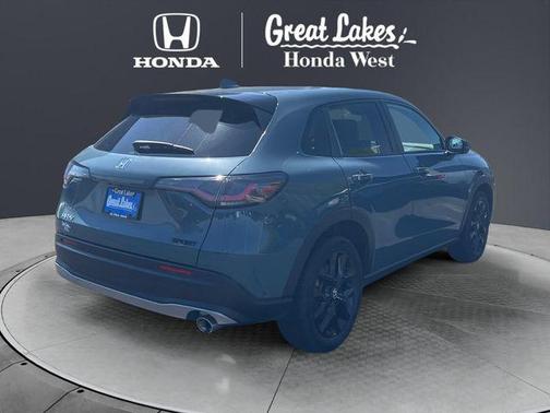 Nordic Forest Pearl 2025 Honda HR-V AWD Sport
