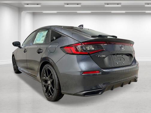 Meteorite Gray Metallic 2026 Honda Civic Sport