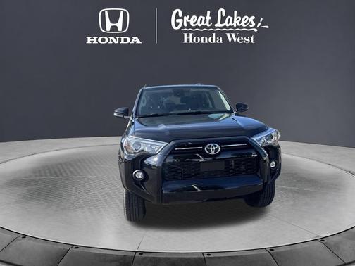 Midnight Black Metallic 2024 Toyota 4Runner SR5 Premium