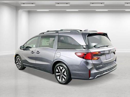 Modern Steel Metallic 2026 Honda Odyssey EX-L