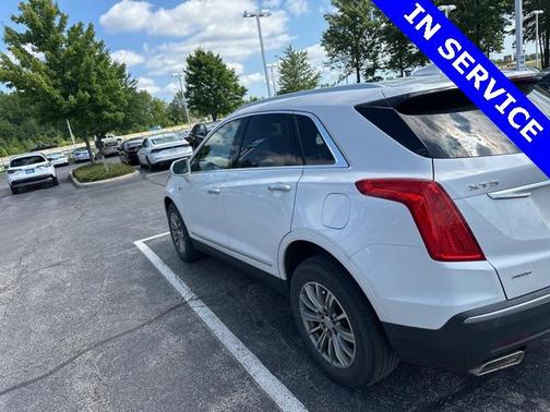 2017 Cadillac XT5 Luxury