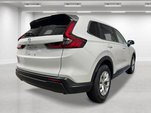 Platinum White Pearl 2026 Honda CR-V LX AWD