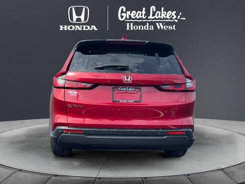 Radiant Red Metallic 2025 Honda CR-V EX-L AWD