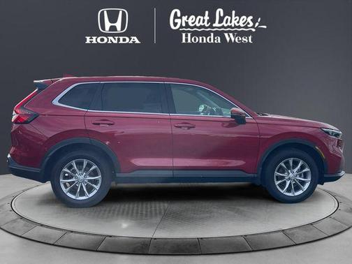 Radiant Red Metallic 2025 Honda CR-V EX-L AWD