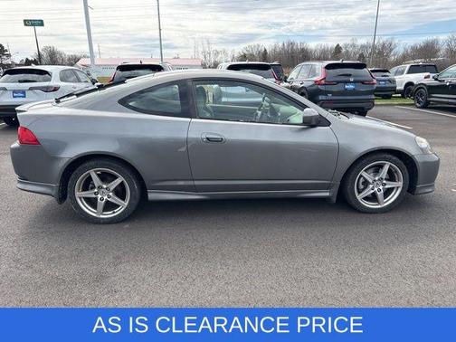 Magnesium Metallic 2005 Acura RSX Base