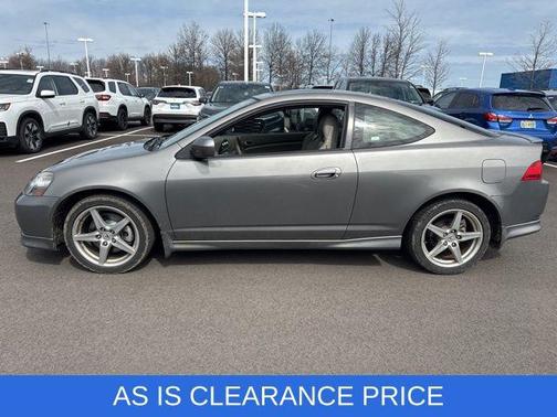 Magnesium Metallic 2005 Acura RSX Base