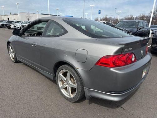 Magnesium Metallic 2005 Acura RSX Base