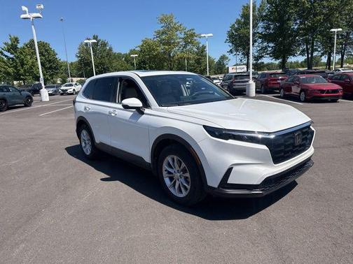 Platinum White Pearl 2024 Honda CR-V EX-L AWD