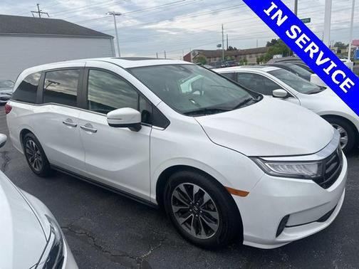 2021 Honda Odyssey EX-L