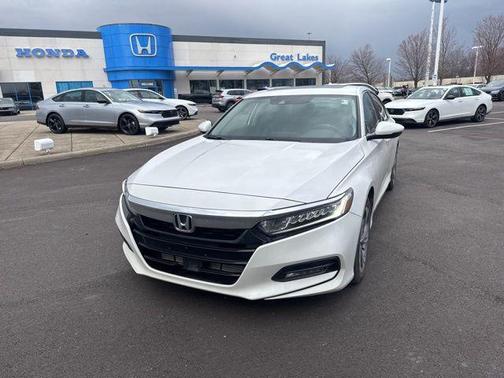 2018 Honda Accord EX-L 2.0T