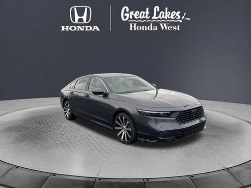 Meteorite Gray Metallic 2025 Honda Accord Hybrid EX-L