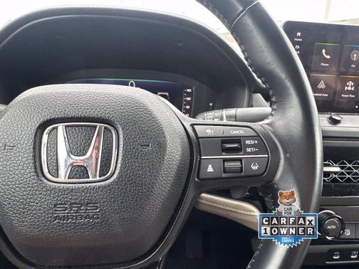 Meteorite Gray Metallic 2025 Honda Accord Hybrid EX-L