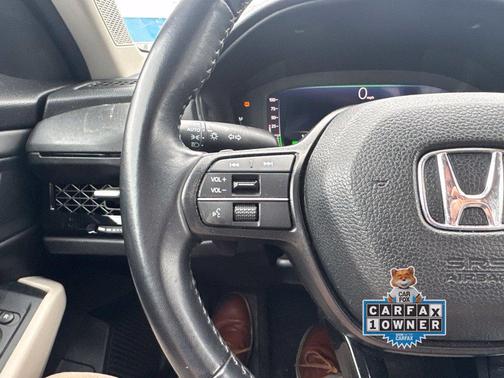 Meteorite Gray Metallic 2025 Honda Accord Hybrid EX-L