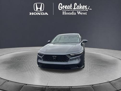 Meteorite Gray Metallic 2025 Honda Accord Hybrid EX-L