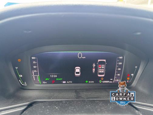 Meteorite Gray Metallic 2025 Honda Accord Hybrid EX-L