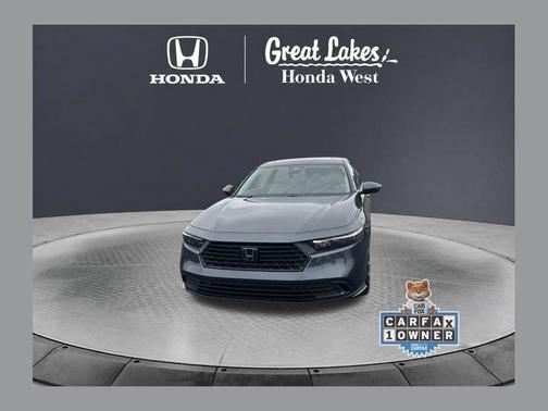 Meteorite Gray Metallic 2025 Honda Accord Hybrid EX-L