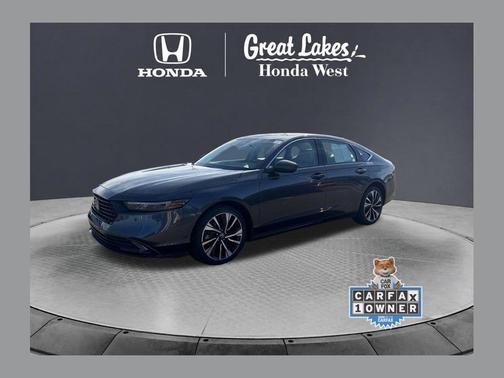 Meteorite Gray Metallic 2025 Honda Accord Hybrid EX-L