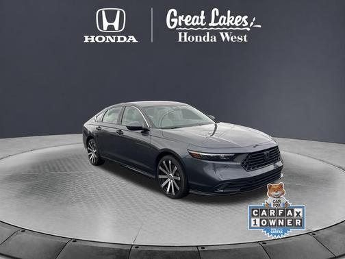 Meteorite Gray Metallic 2025 Honda Accord Hybrid EX-L