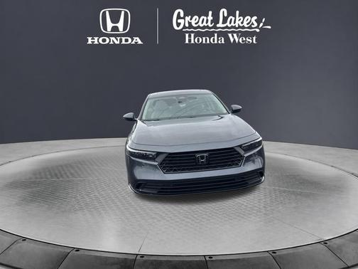 Meteorite Gray Metallic 2025 Honda Accord Hybrid EX-L