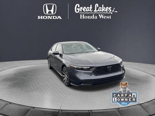 Meteorite Gray Metallic 2025 Honda Accord Hybrid EX-L