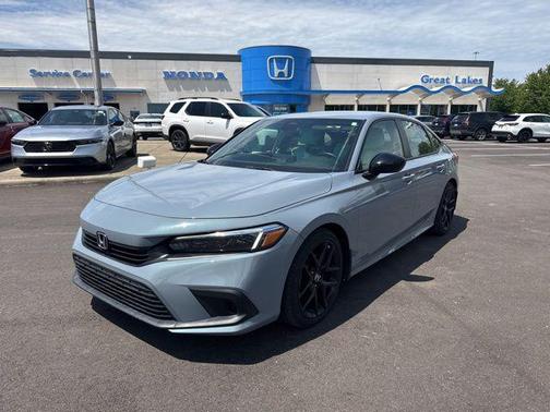 Sonic Gray Pearl 2023 Honda Civic Sport