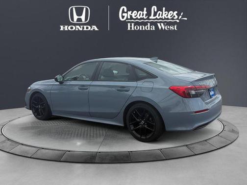 Sonic Gray Pearl 2023 Honda Civic Sport
