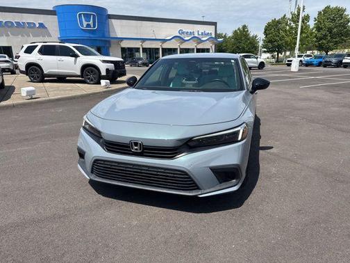Sonic Gray Pearl 2023 Honda Civic Sport