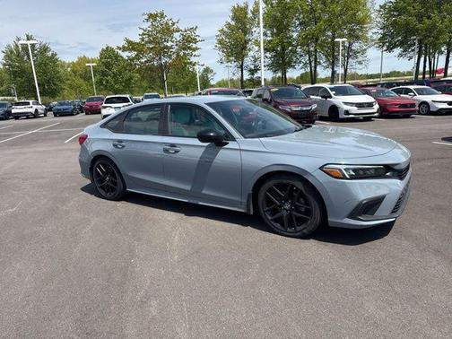Sonic Gray Pearl 2023 Honda Civic Sport