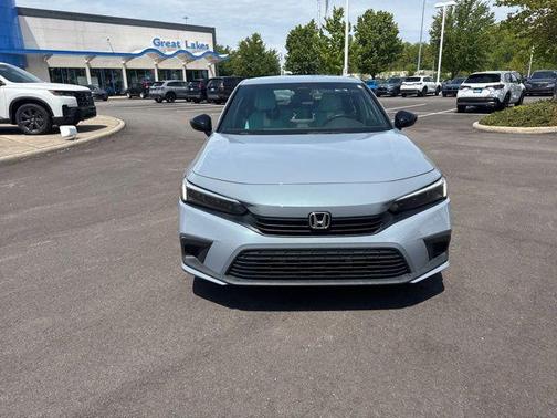 Sonic Gray Pearl 2023 Honda Civic Sport