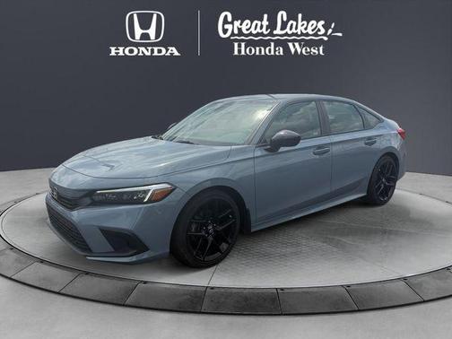 Sonic Gray Pearl 2023 Honda Civic Sport