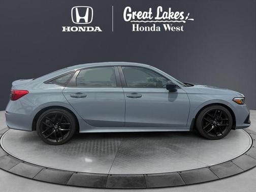 Sonic Gray Pearl 2023 Honda Civic Sport
