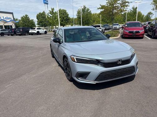 Sonic Gray Pearl 2023 Honda Civic Sport