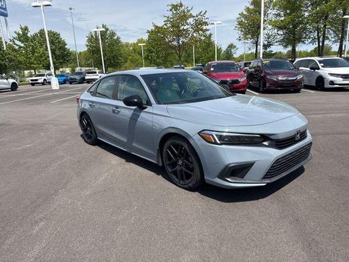 Sonic Gray Pearl 2023 Honda Civic Sport