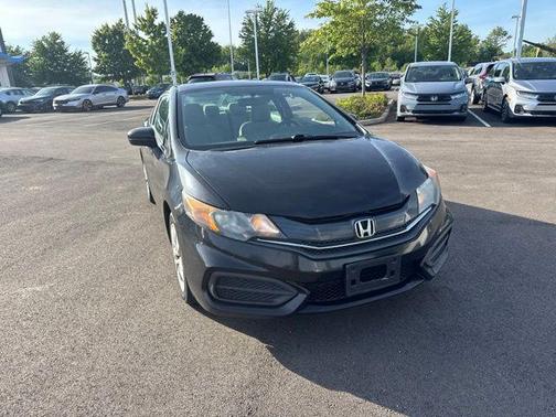 Crystal Black Pearl 2014 Honda Civic LX