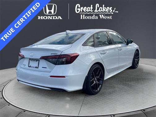 2026 Honda Civic Hybrid Sport Touring