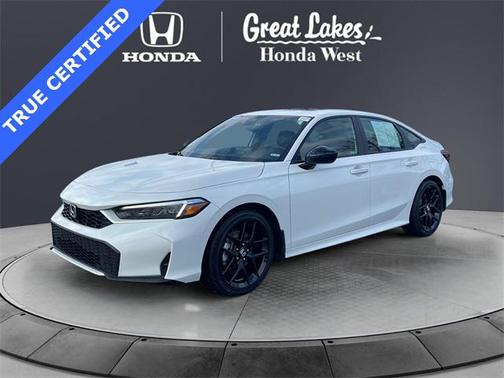 2026 Honda Civic Hybrid Sport Touring